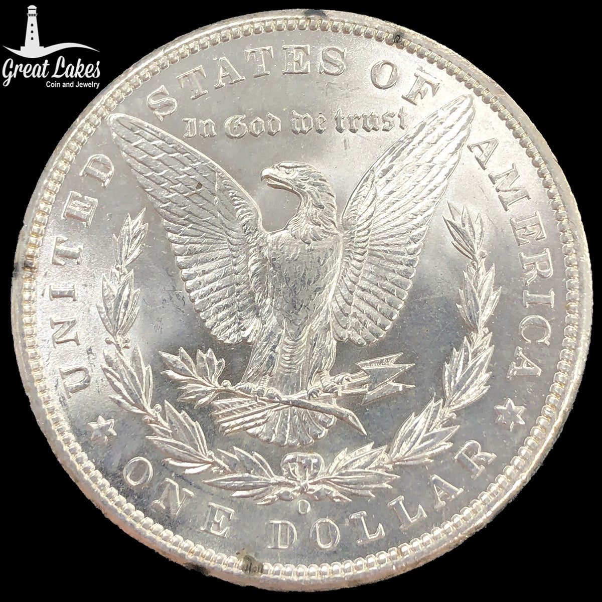 1898 Morgan Silver Dollar (BU)
