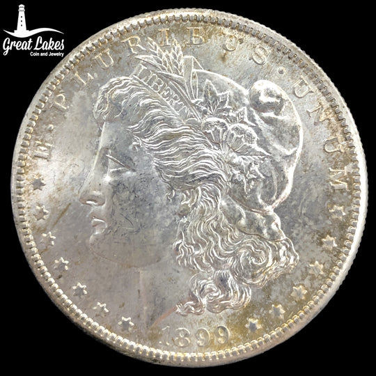 1899-O Morgan Silver Dollar (BU)