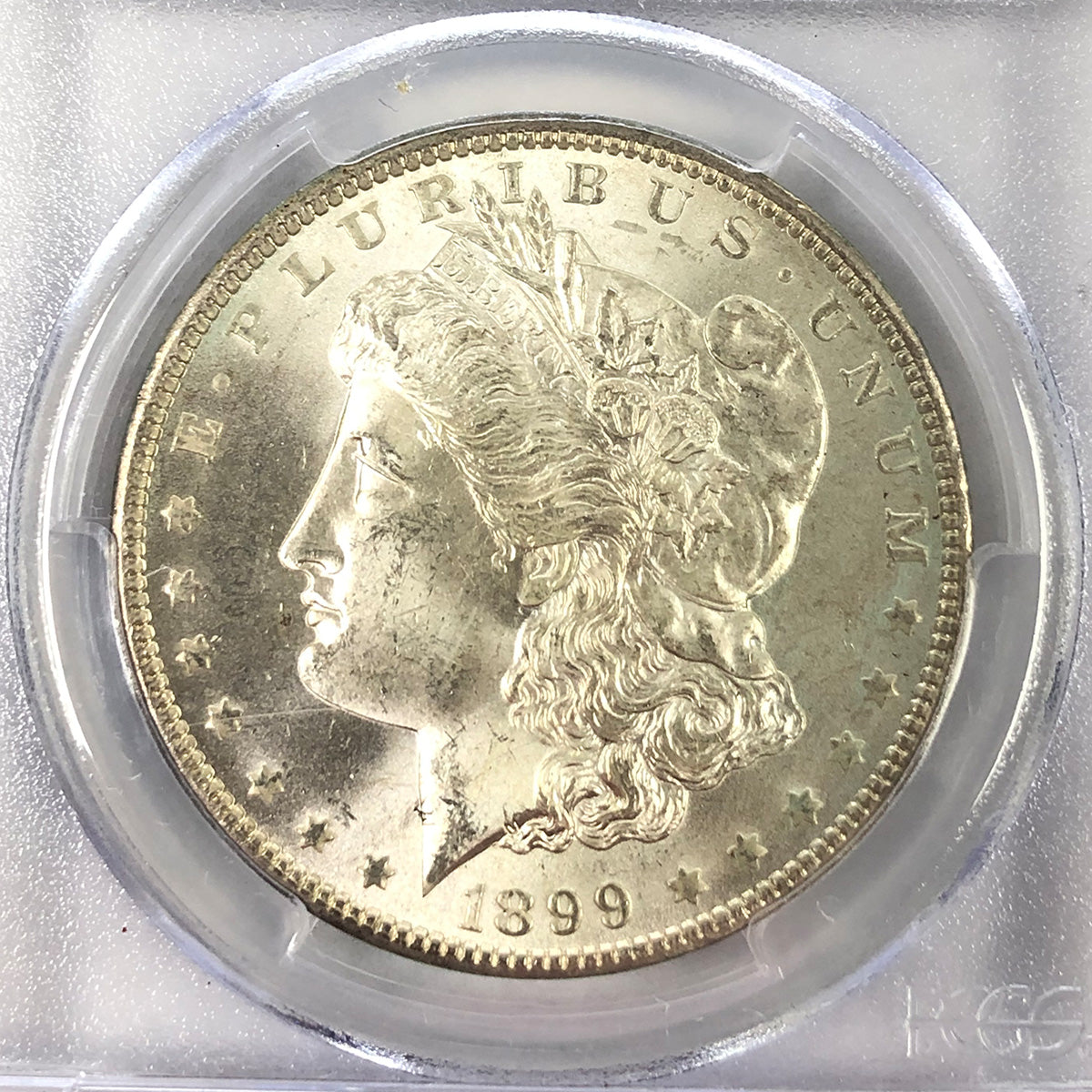 1899-O Morgan Silver Dollar PCGS MS65