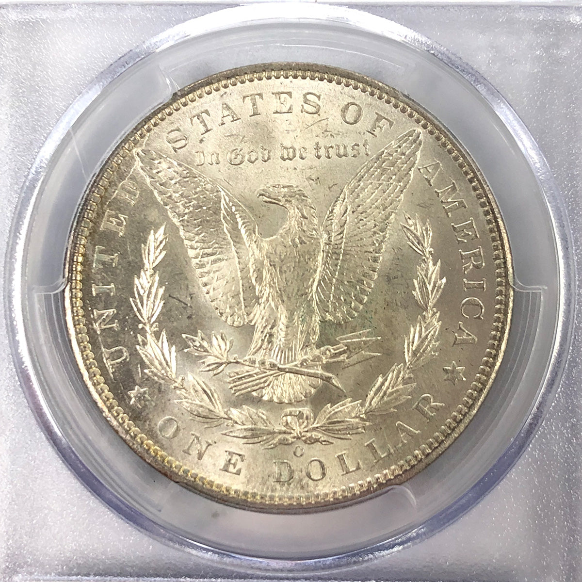 1899-O Morgan Silver Dollar PCGS MS65
