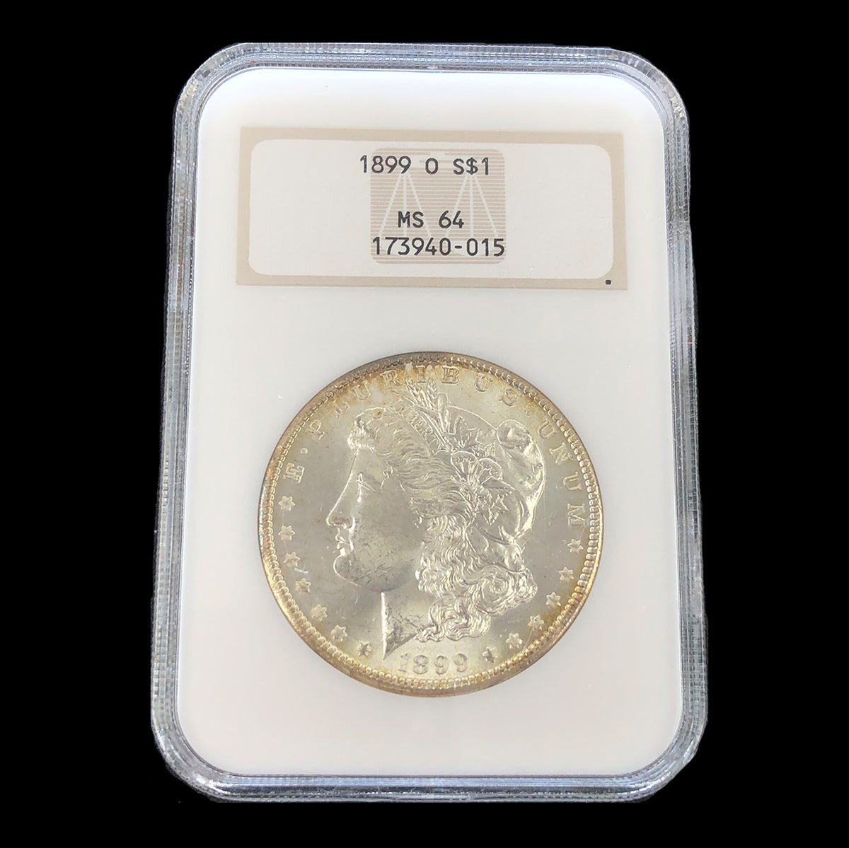 1899-O Morgan Silver Dollar NGC MS64