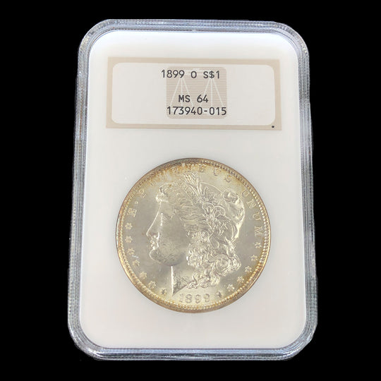 1899-O Morgan Silver Dollar NGC MS64