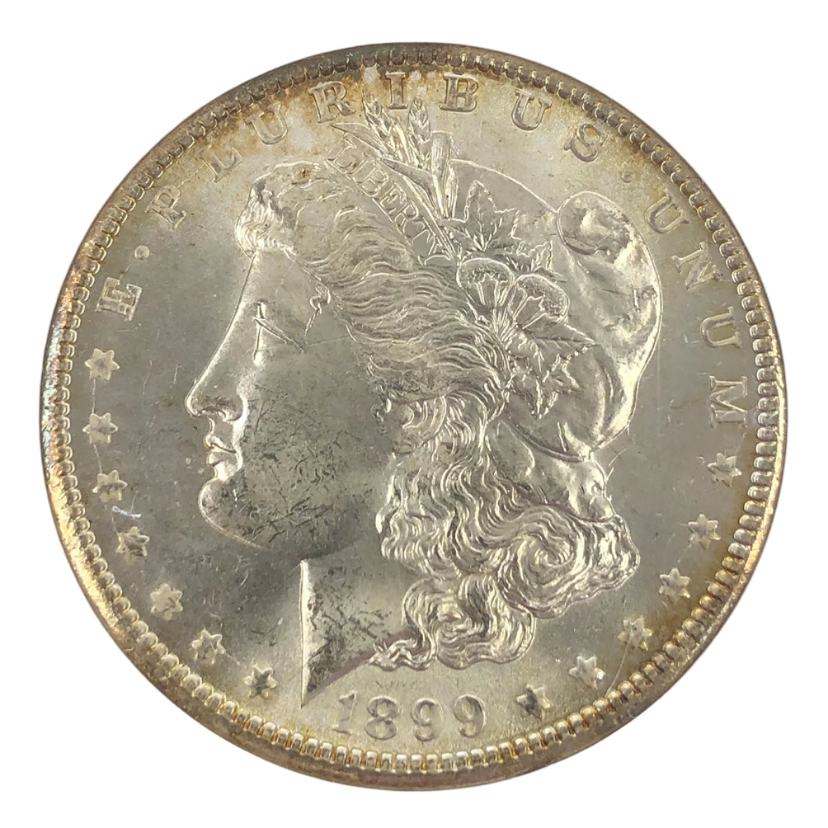 1899-O Morgan Silver Dollar NGC MS64