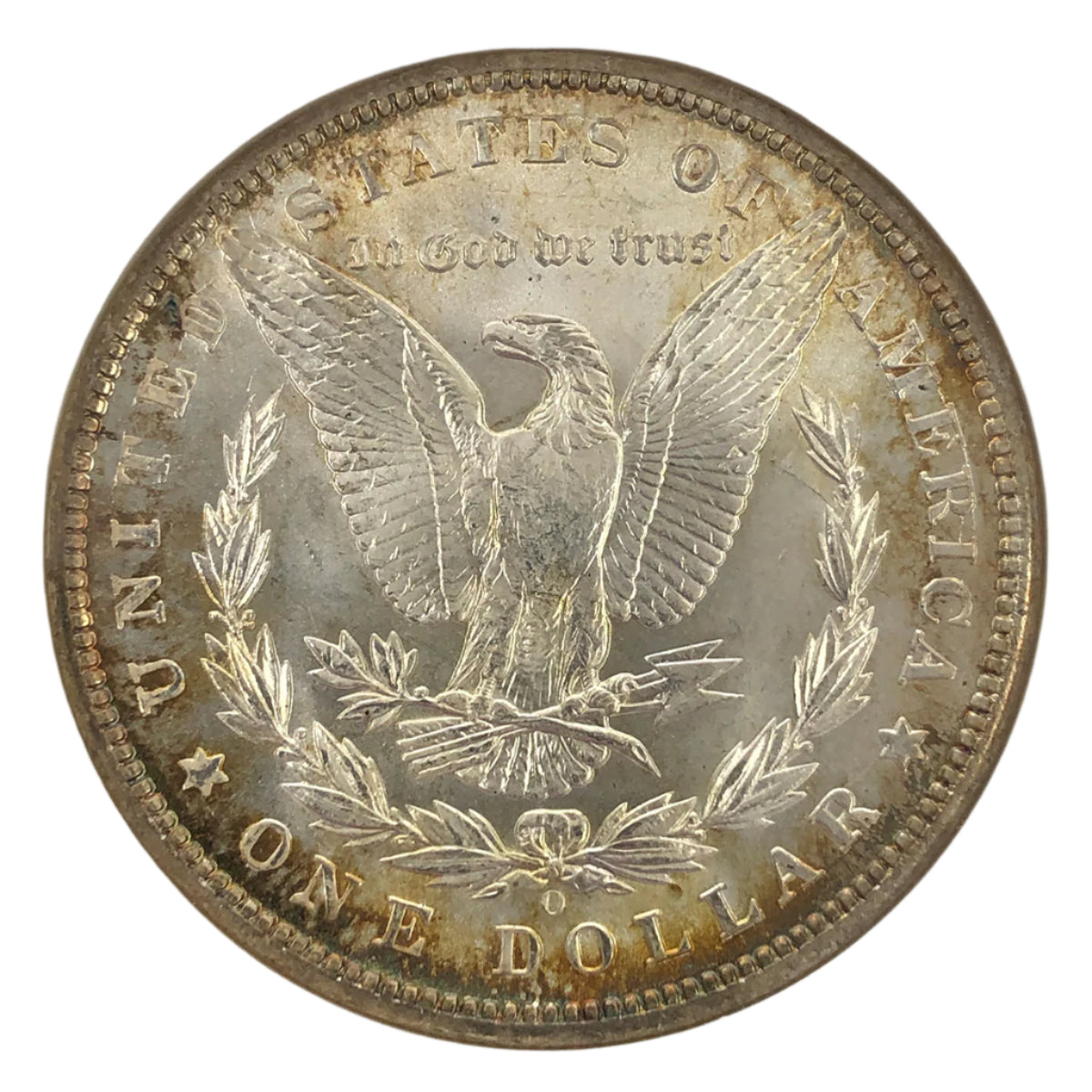 1899-O Morgan Silver Dollar NGC MS64