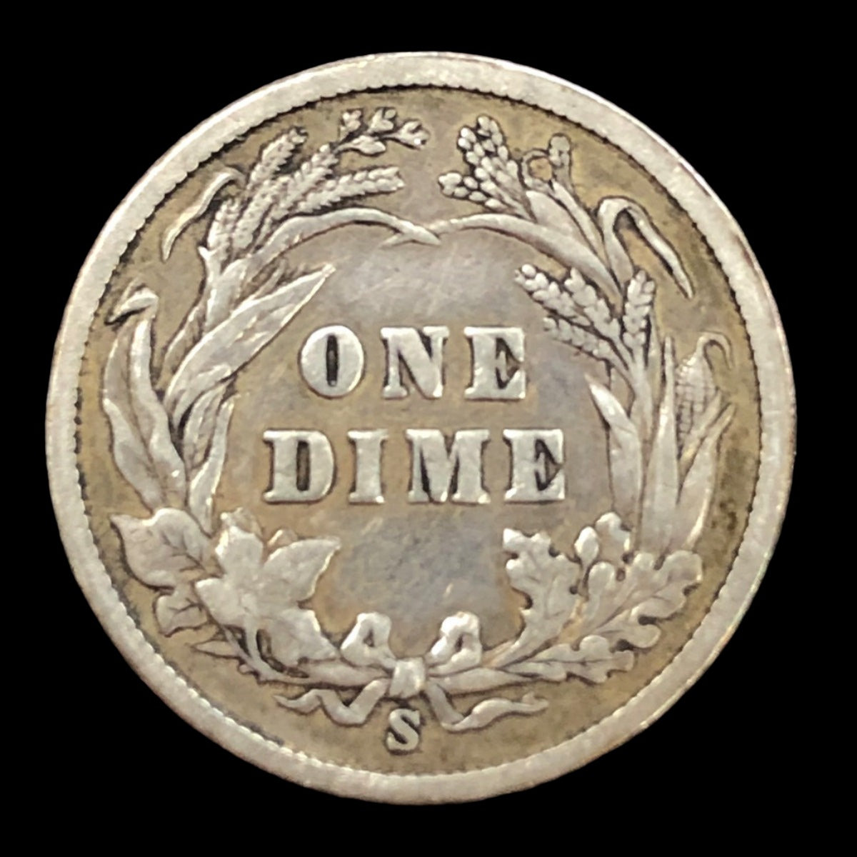 1899 fashion o barber dime value