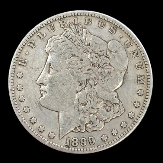 1899-S Morgan Silver Dollar (XF)