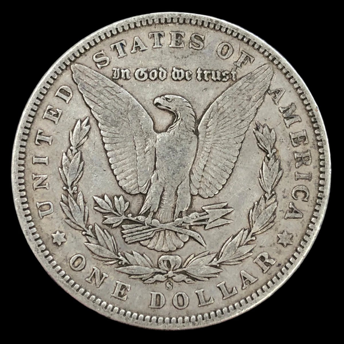 1899-S Morgan Silver Dollar (XF)