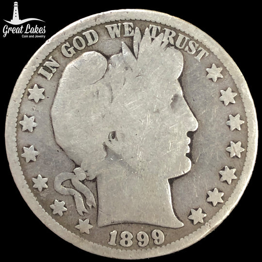 1899 Barber Half Dollar (G)