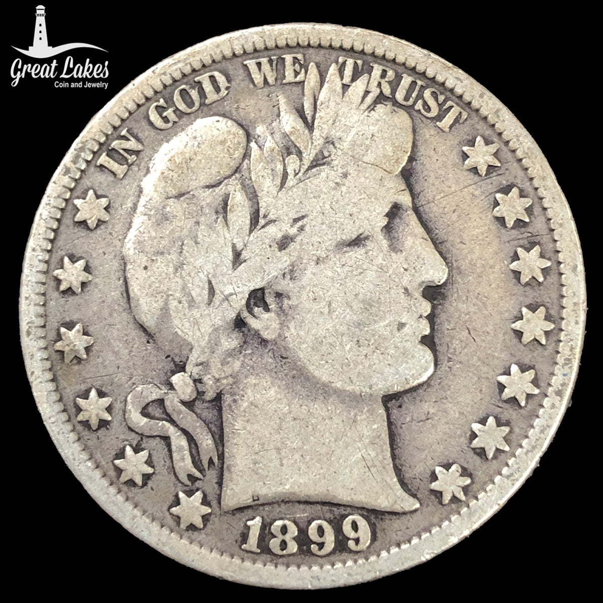 1899 Barber Half Dollar (VG)