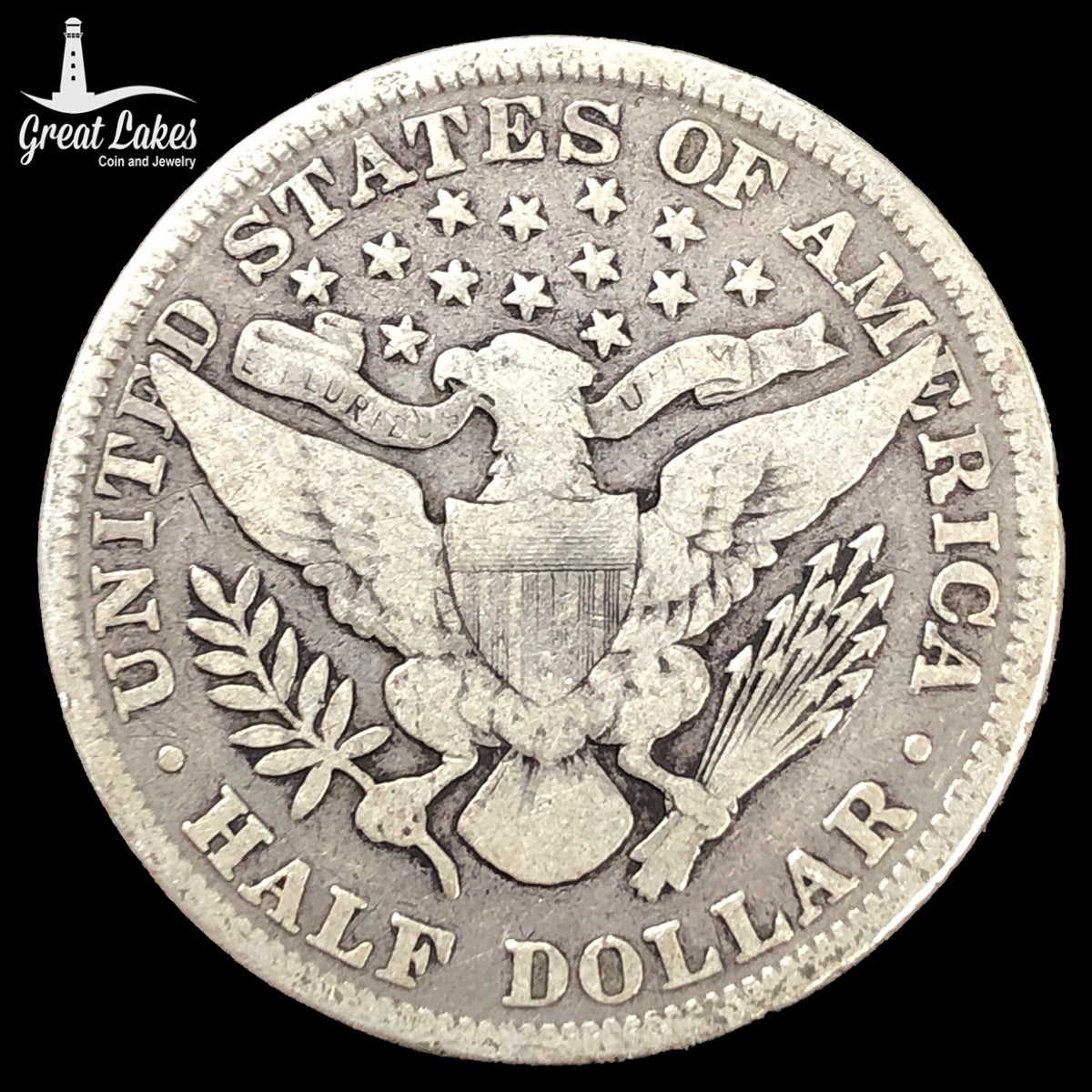 1899 Barber Half Dollar (VG)