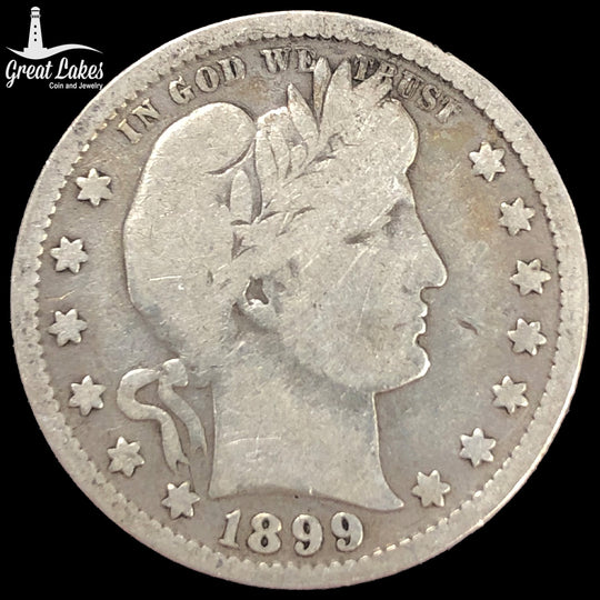 1899 Barber Quarter (VG)