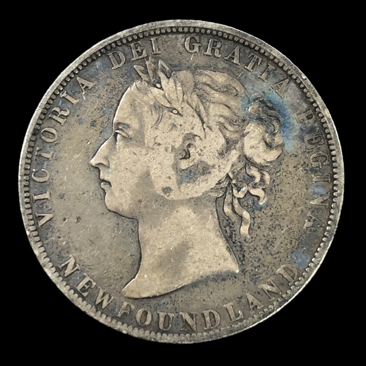 1899 Newfoundland 50 Cents (F)