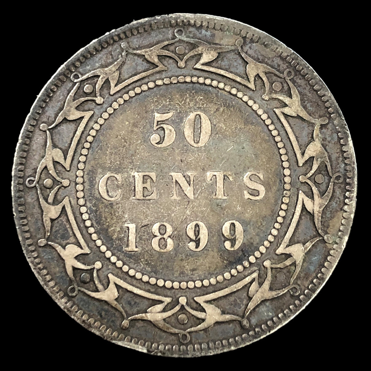 1899 Newfoundland 50 Cents (F)
