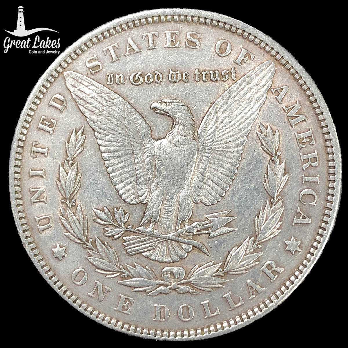 1899 Morgan Silver Dollar (XF Details)