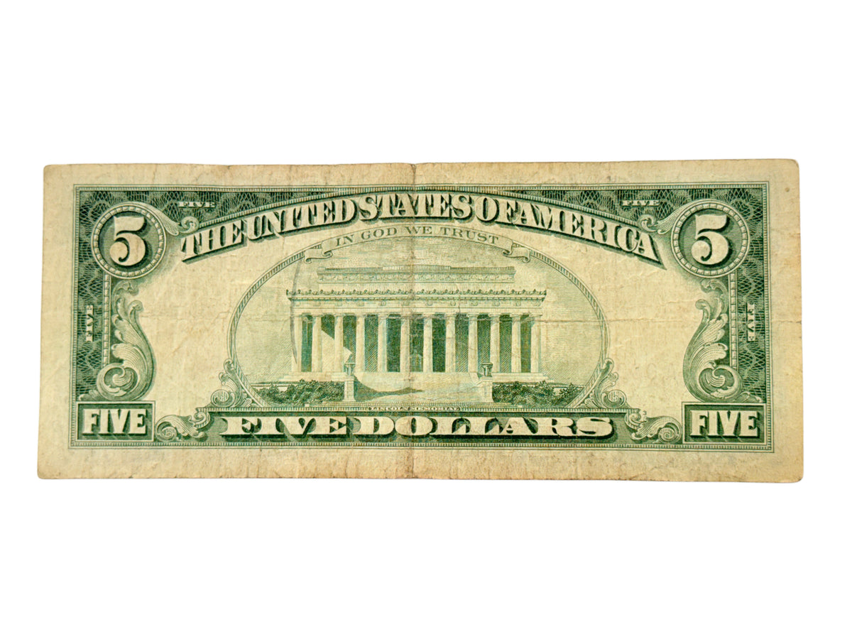 1963 $5 Legal Tender Note (Very Good)