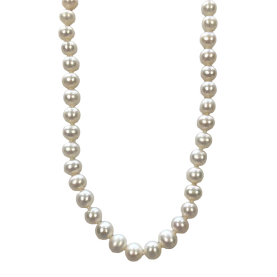 14k Gold & Pearl Necklace