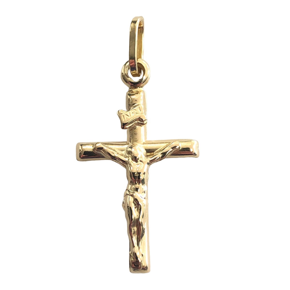 18k Gold Crucifix