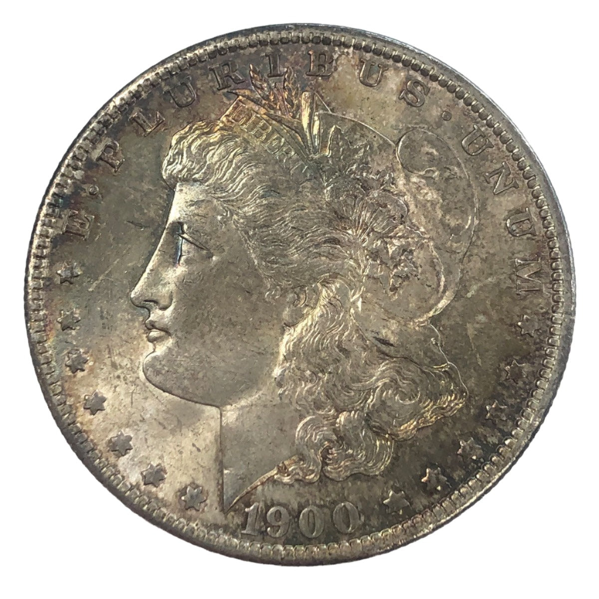 1900-O Morgan Silver Dollar (BU)