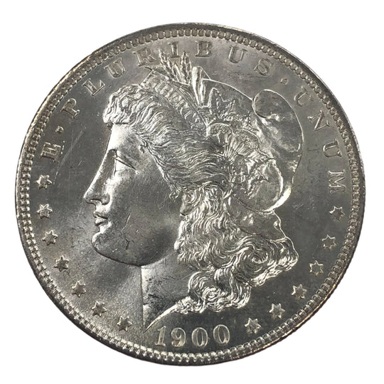 1900-O Morgan Silver Dollar (BU)
