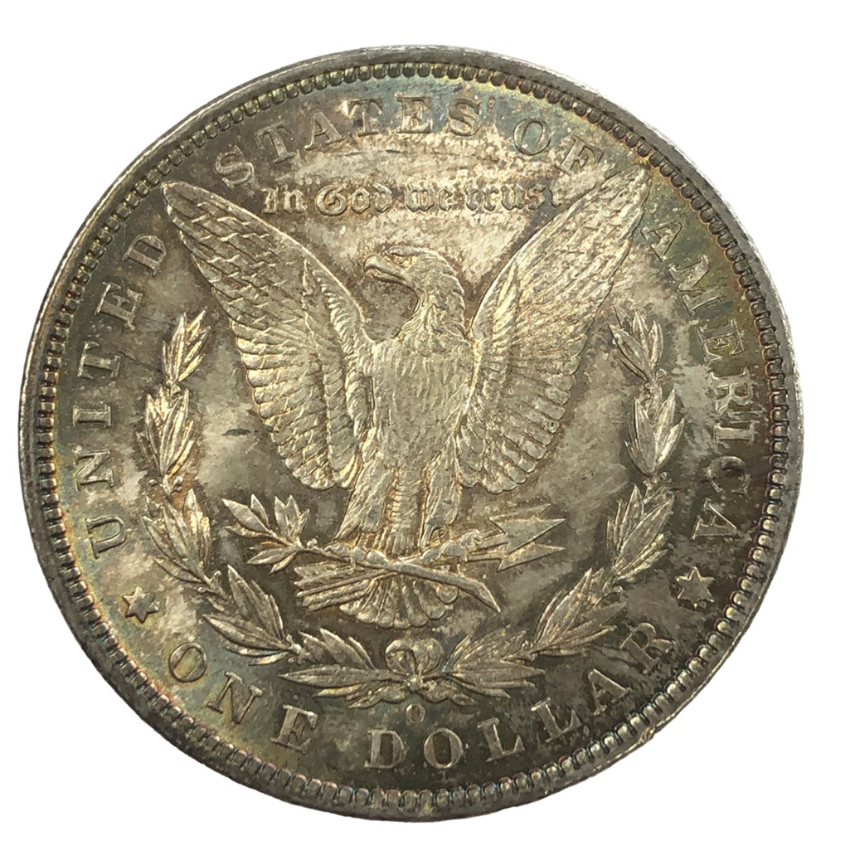 1900-O Morgan Silver Dollar (BU)