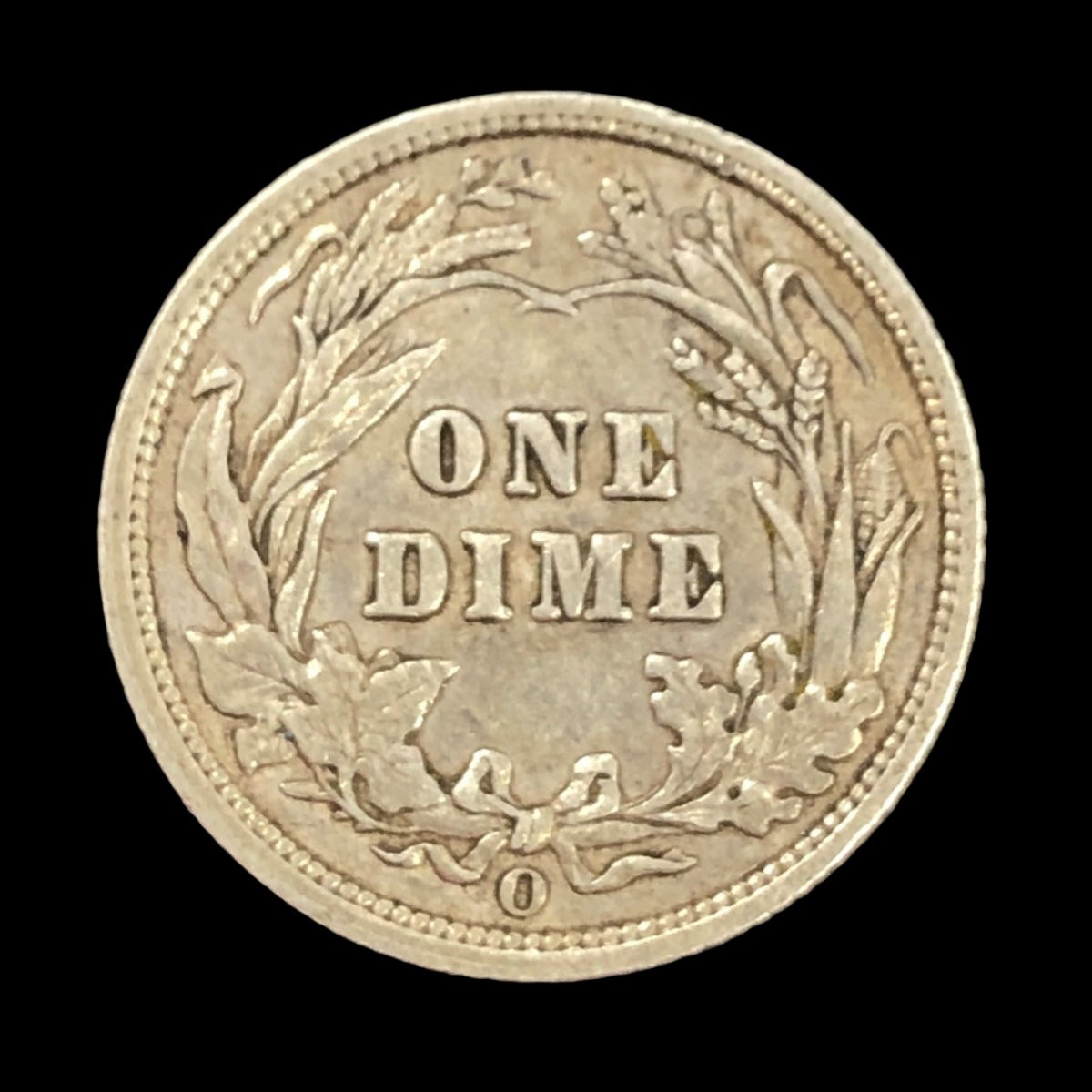 1900-O Barber Dime (VF)