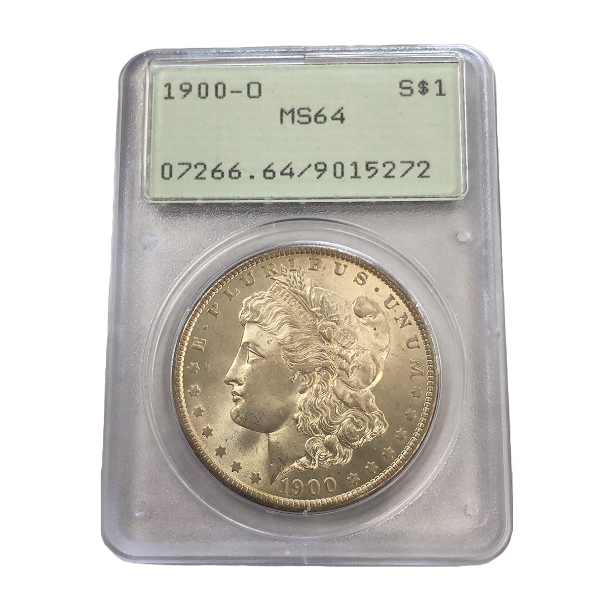 1900-O Morgan Silver Dollar PCGS MS64