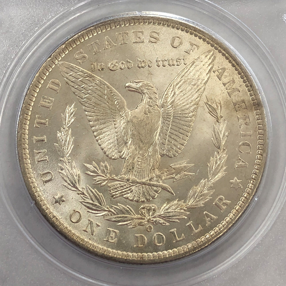 1900-O Morgan Silver Dollar PCGS MS64