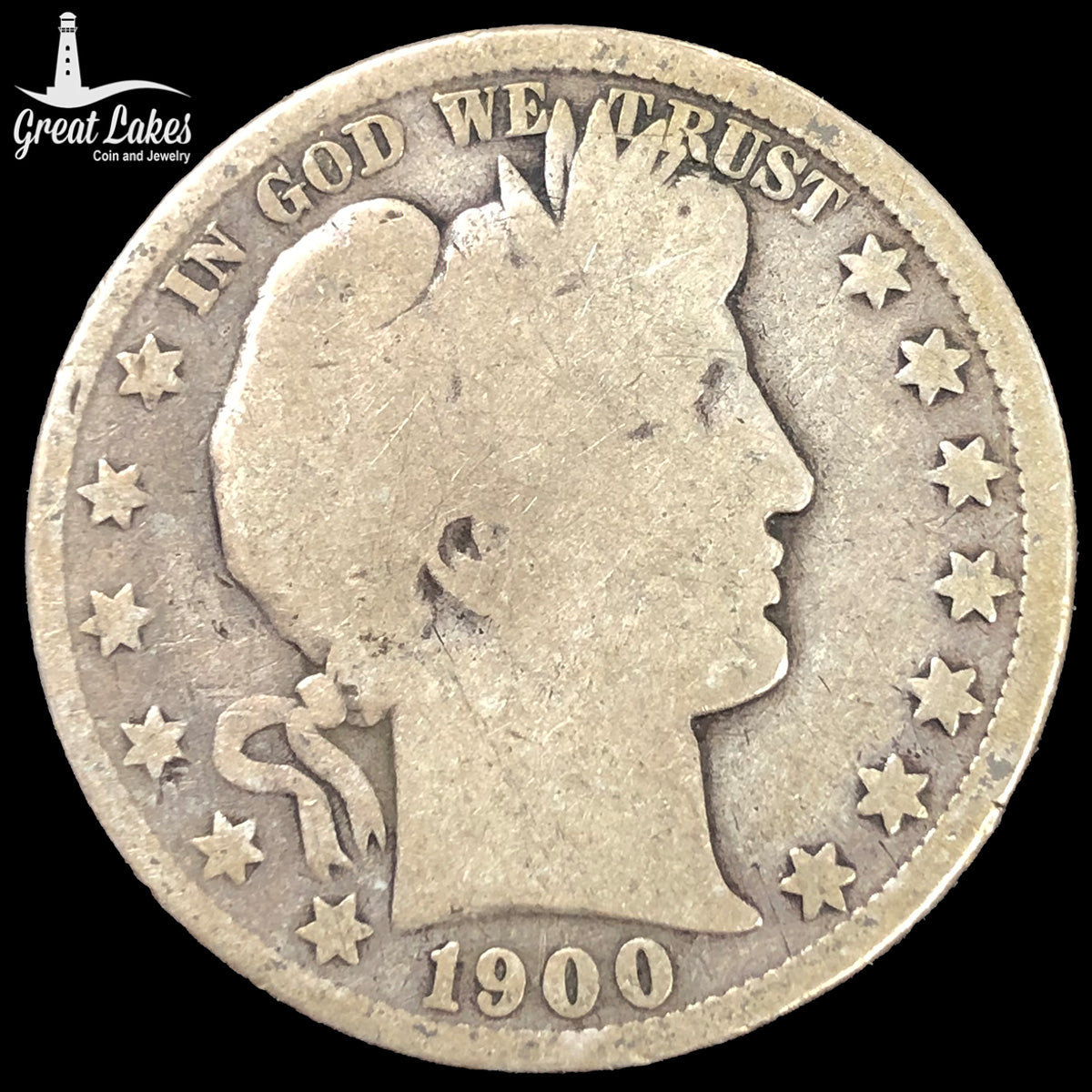 1900 Barber Half Dollar (G)