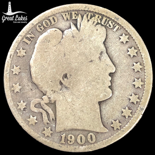 1900 Barber Half Dollar (G)