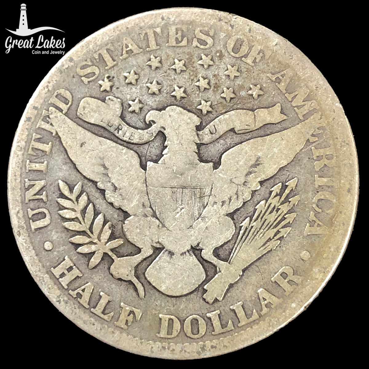 1900 Barber Half Dollar (G)