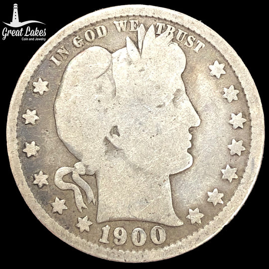 1900 Barber Quarter (G)