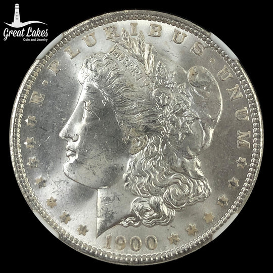 1900 Morgan Silver Dollar NGC MS63