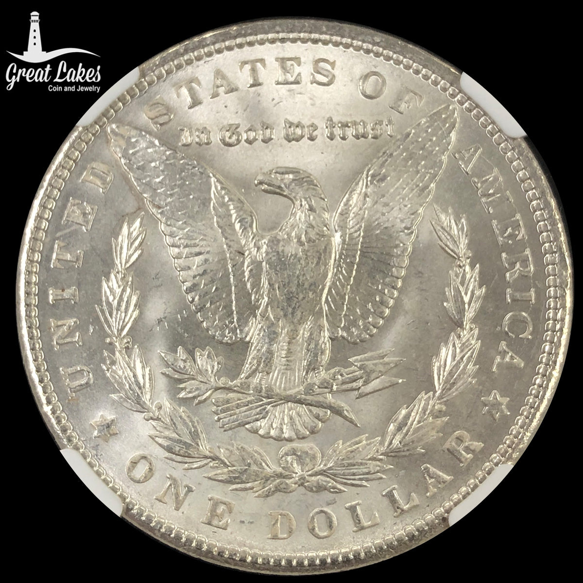 1900 Morgan Silver Dollar NGC MS63