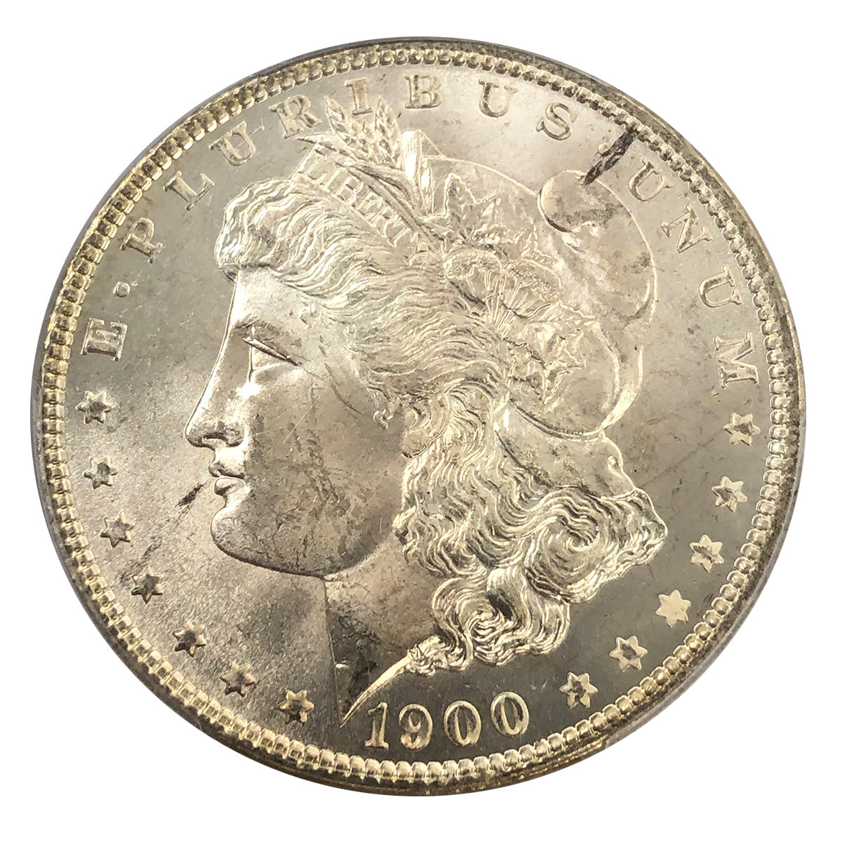 1900 O/CC Morgan Silver Dollar PCGS MS64