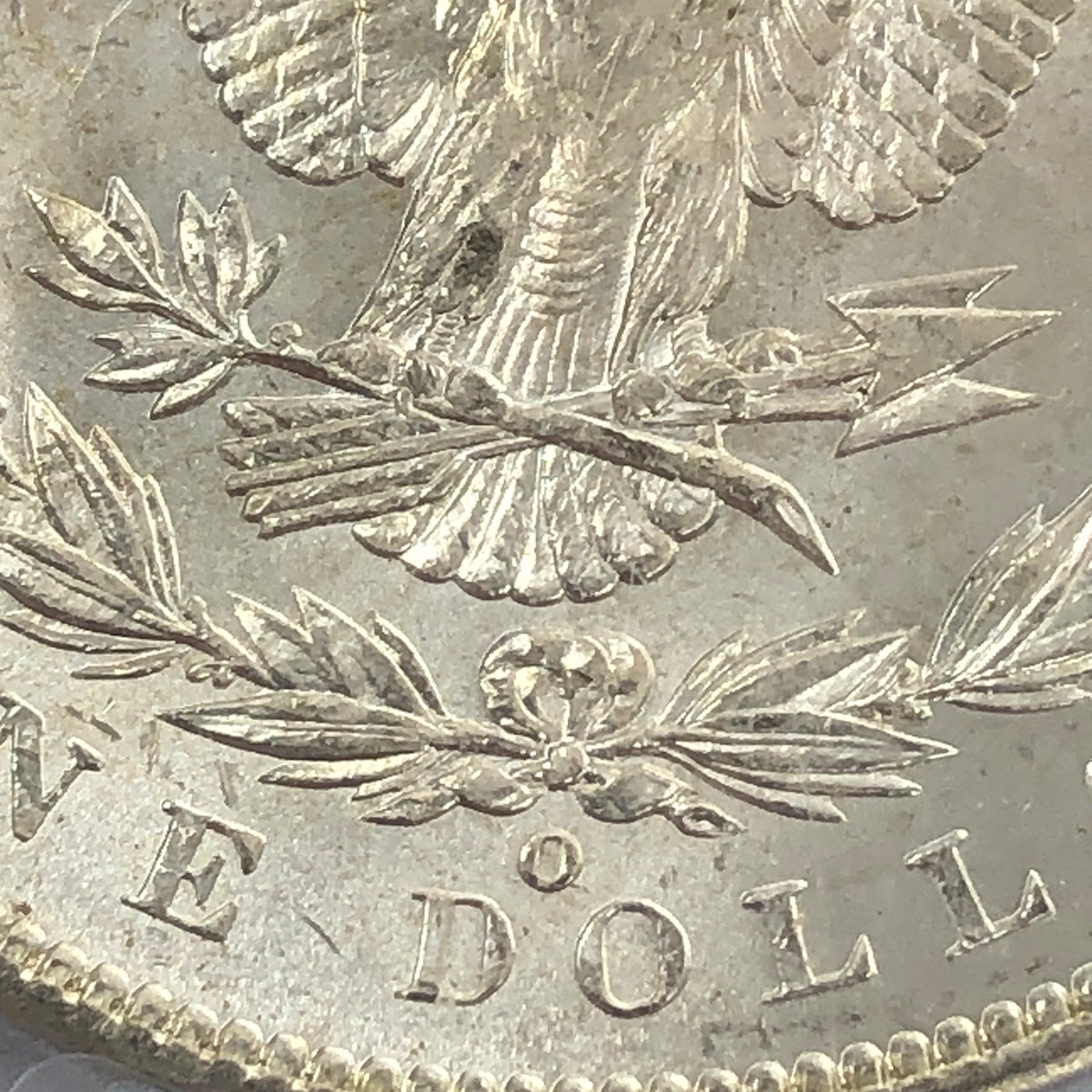 1900 O/CC Morgan Silver Dollar PCGS MS64