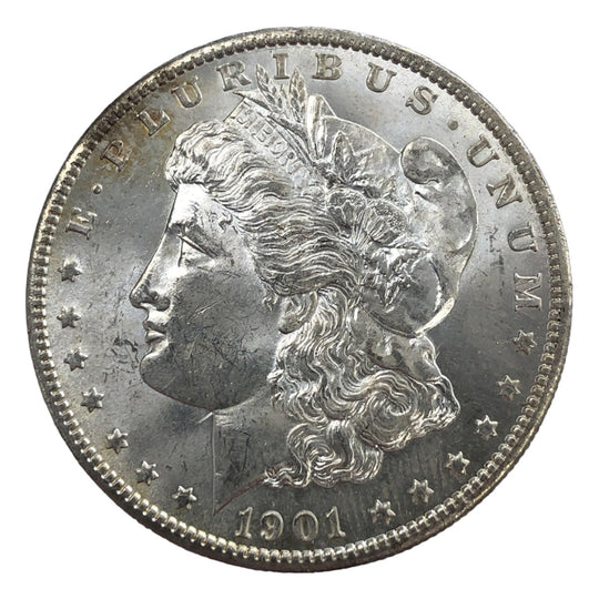 1901-O Morgan Silver Dollar (BU)