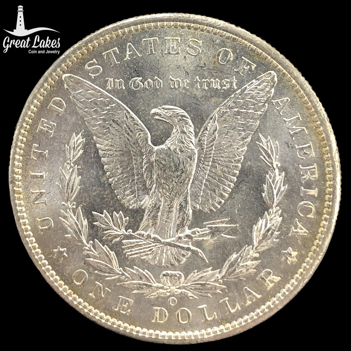 1901-O Morgan Silver Dollar (BU)