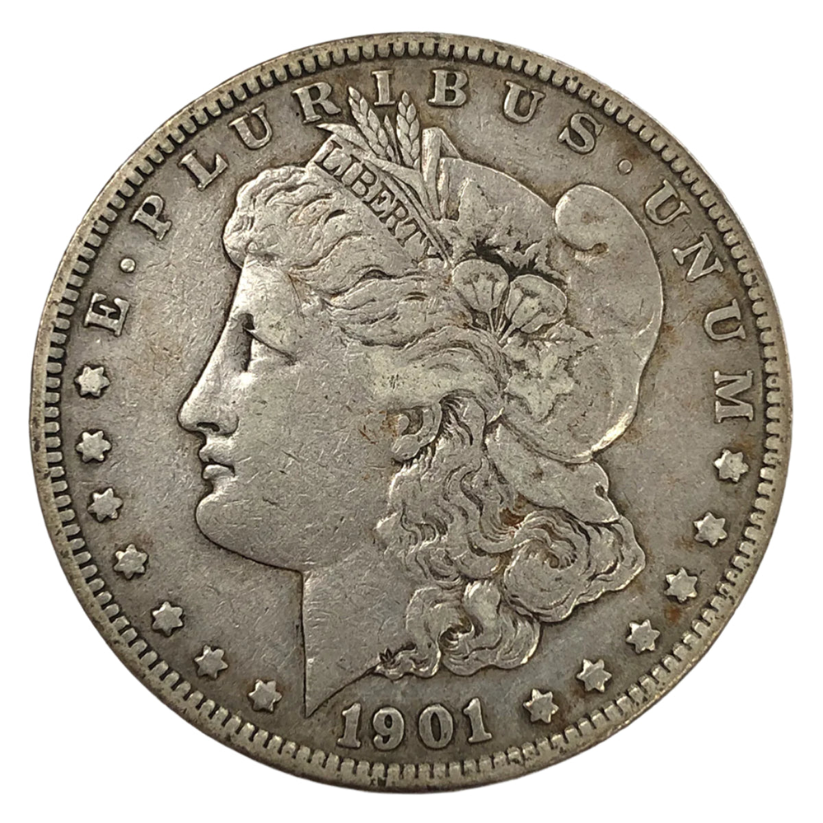 1901-S Morgan Silver Dollar (VF)