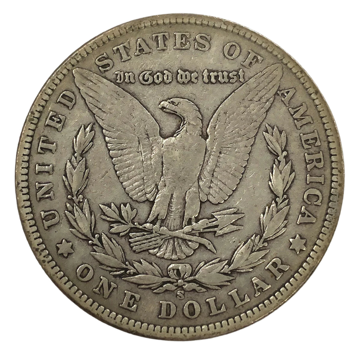 1901-S Morgan Silver Dollar (VF)