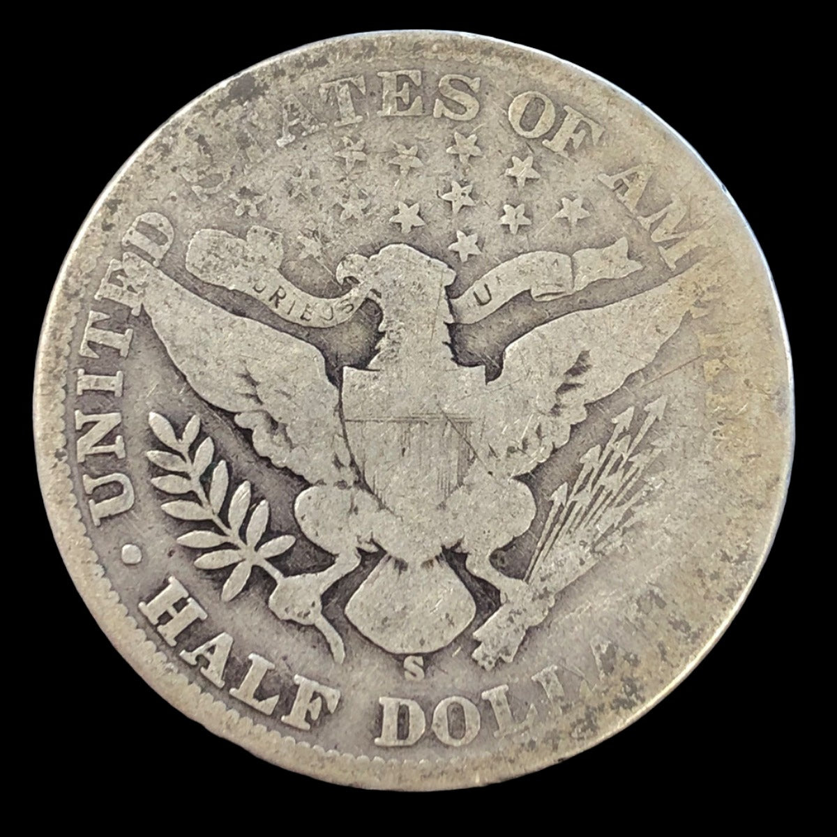 1901-S Barber Half Dollar (G)