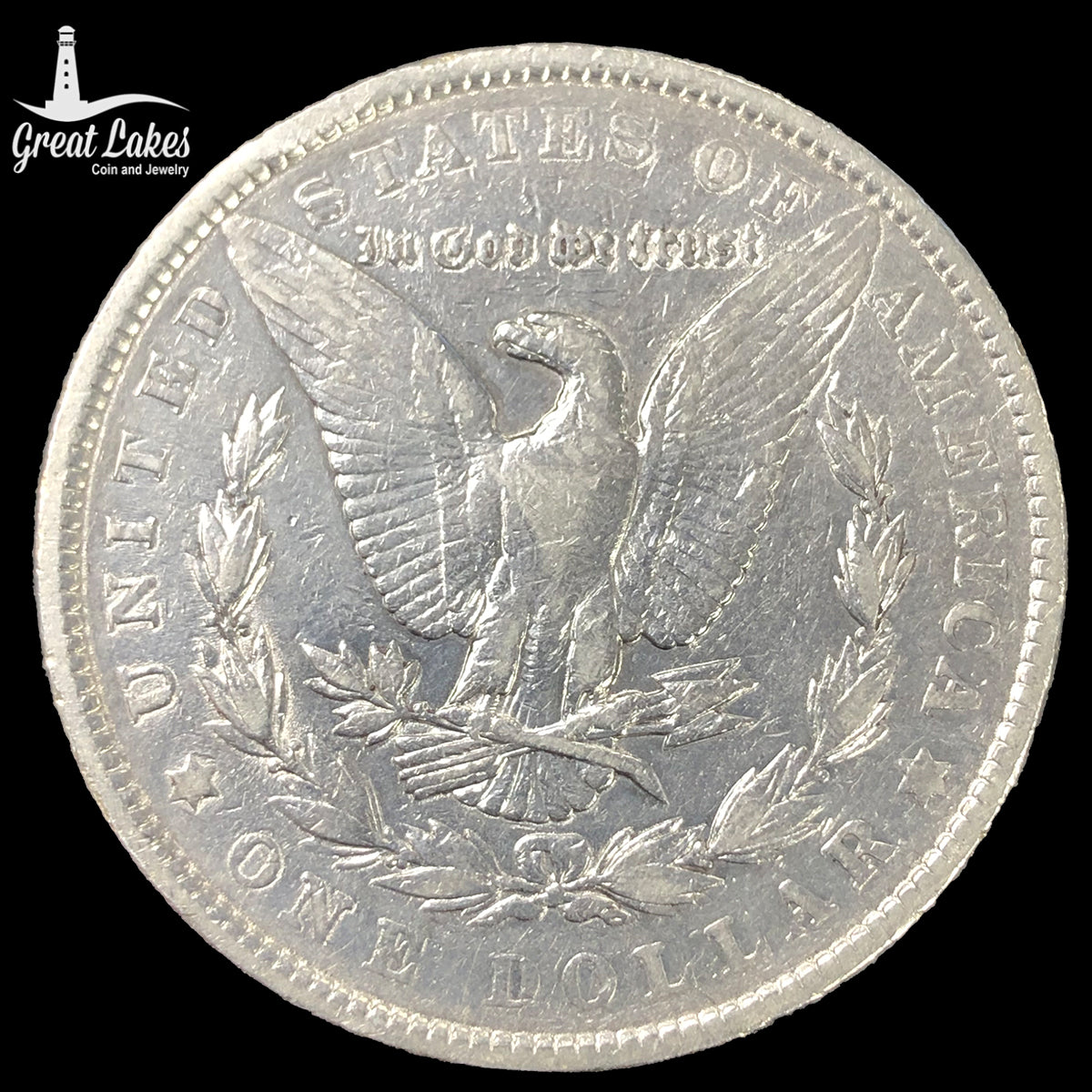1901 Morgan Silver Dollar (VF Details)