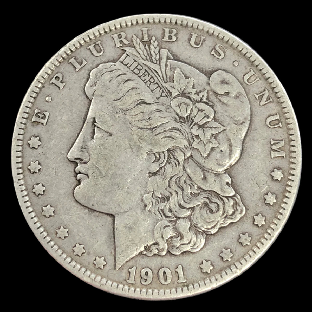 1901 Morgan Silver Dollar (VF)