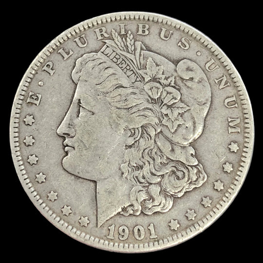 1901 Morgan Silver Dollar (VF)
