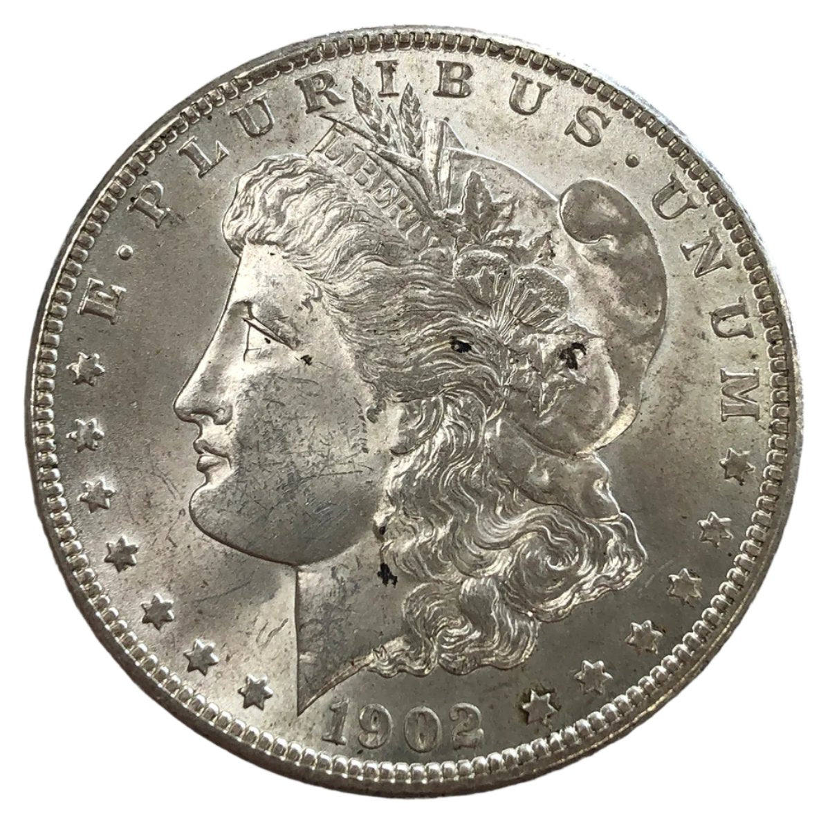 1902-O Morgan Silver Dollar (BU)