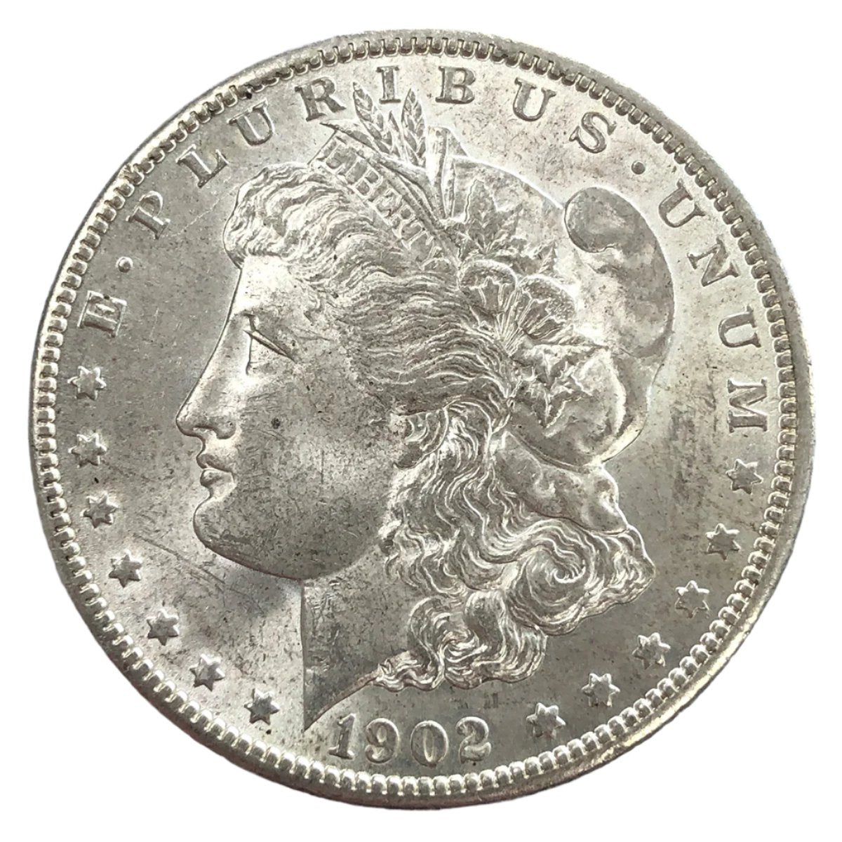 1902-O Morgan Silver Dollar (BU)