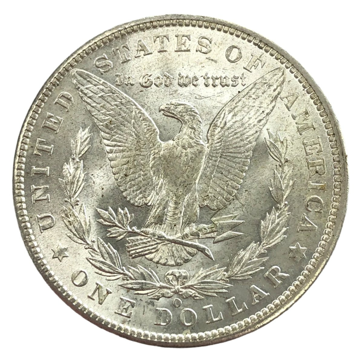 1902-O Morgan Silver Dollar (BU)