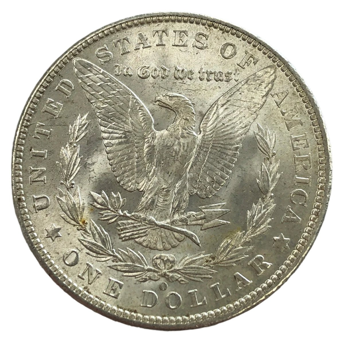 1902-O Morgan Silver Dollar (BU)