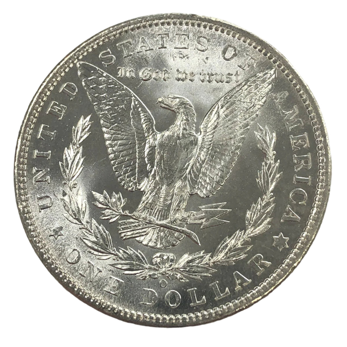 1902-O Morgan Silver Dollar (BU)