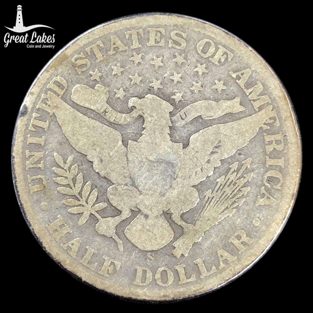 1902-S Barber Half Dollar (G)