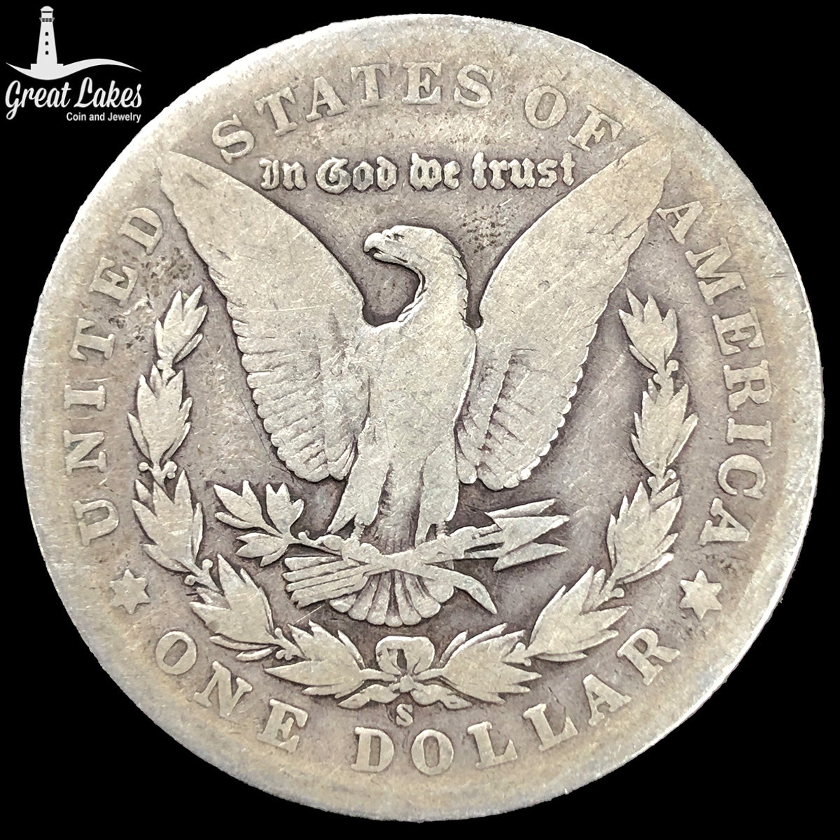 1902-S Morgan Silver Dollar (G)